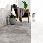 Fusion Gray Polished Marble Tiles 30,5x61