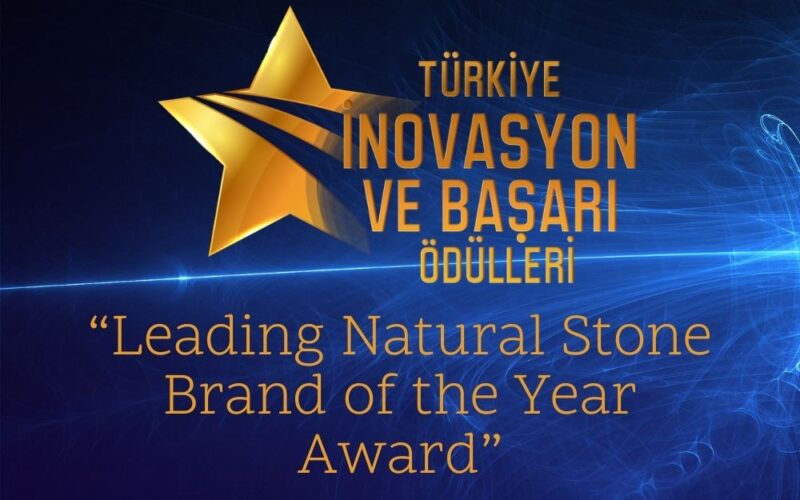 Leading Natural Stone Brand of the Year Award
