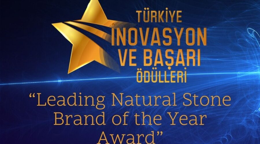 Leading Natural Stone Brand of the Year Award