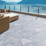 Allure Tumbled Marble Pavers Versailles Pattern