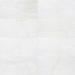 Fantasy White Honed Marble Tiles 30,5x30,5