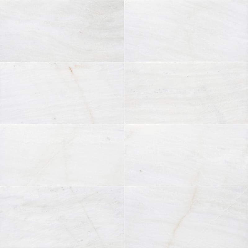 Fantasy White Honed Marble Tiles 30, Honed Marble Tile Floor