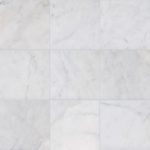 Glacier Honed Marble Tiles 30,5x30,5
