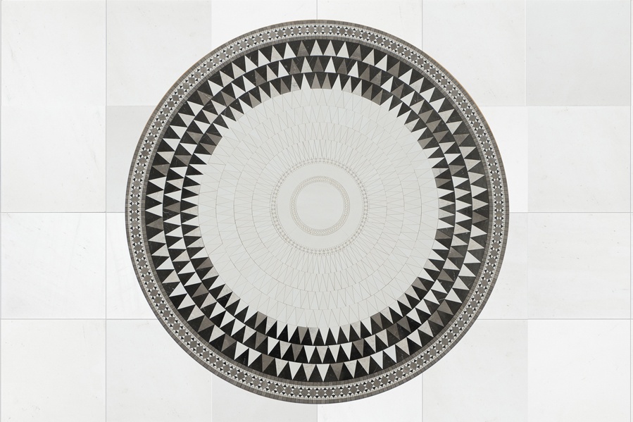 marble medallion