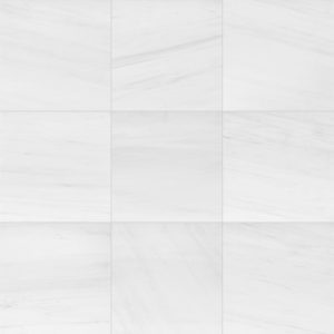 Snow White Polished Marble Tiles 45,7×45,7