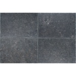 Turkish Black Brushed Chiselled Limestone 40,6x61x1,2 cm
